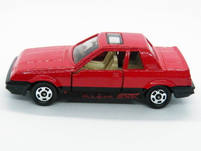 Illustration for article titled Tomica 1:64 Nissan Pulsar EXA